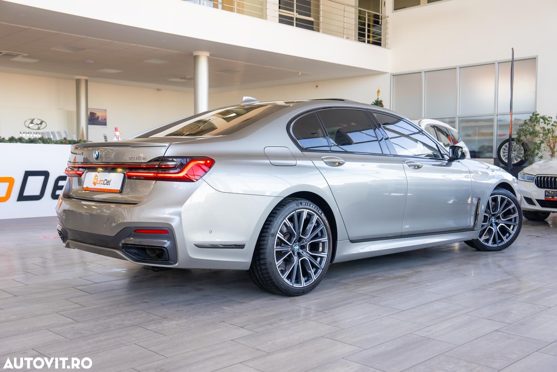 BMW Seria 7 745e AT PHEV - 4