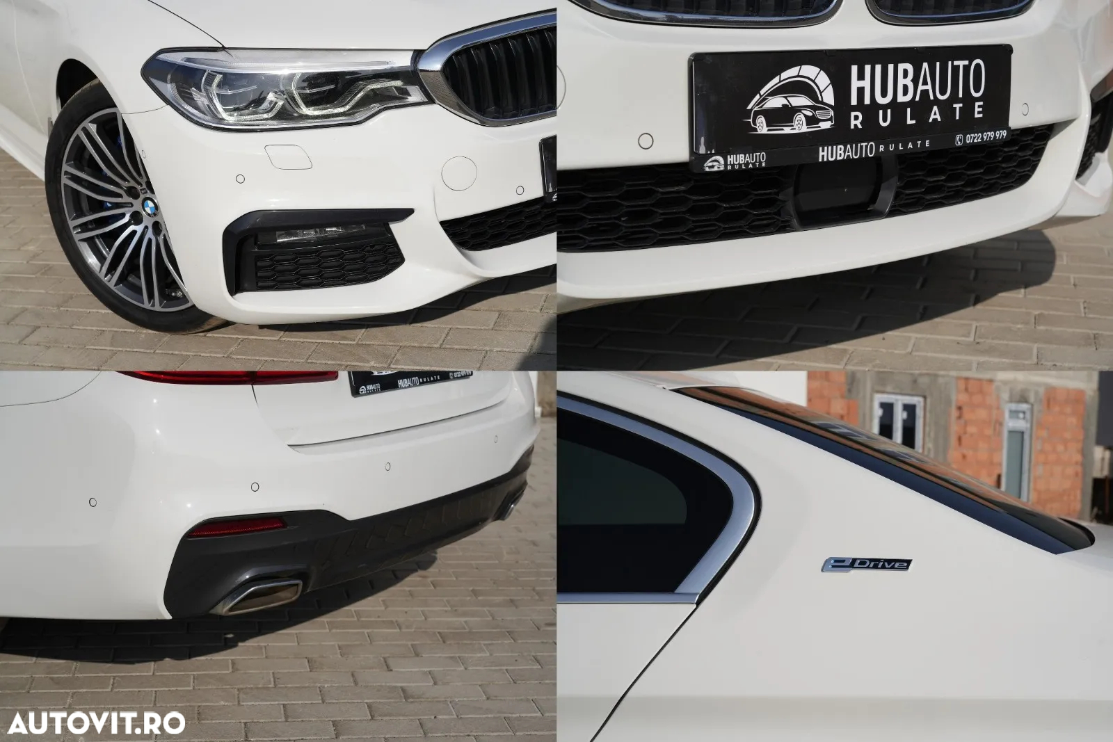 BMW Seria 5 530e Aut. M Sport Edition - 11
