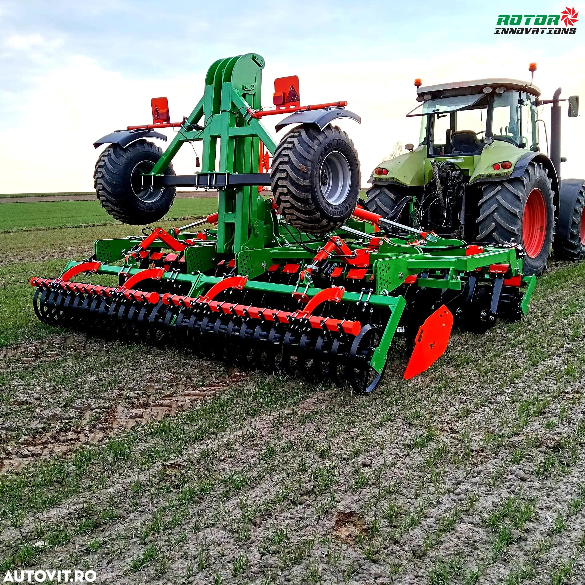 Rotor Hummer cu Tocator - 29