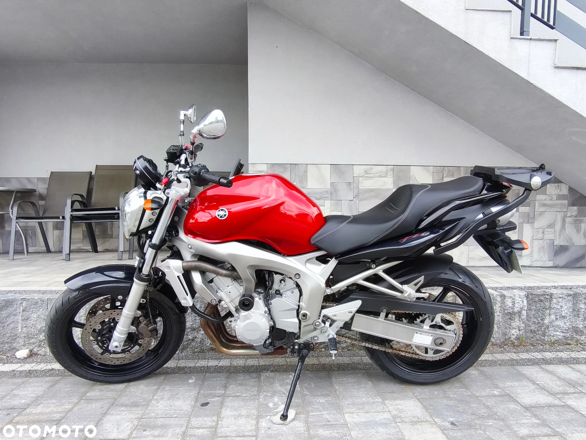Yamaha FZ6 - 3