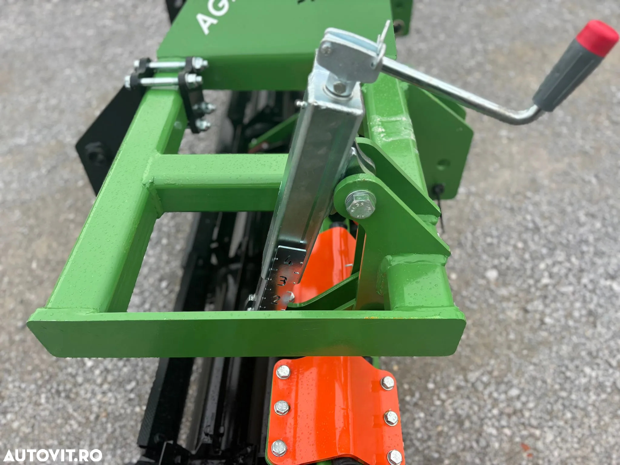 Terraking Tocator de bete Frontal FlexCUT Agro-System - 6