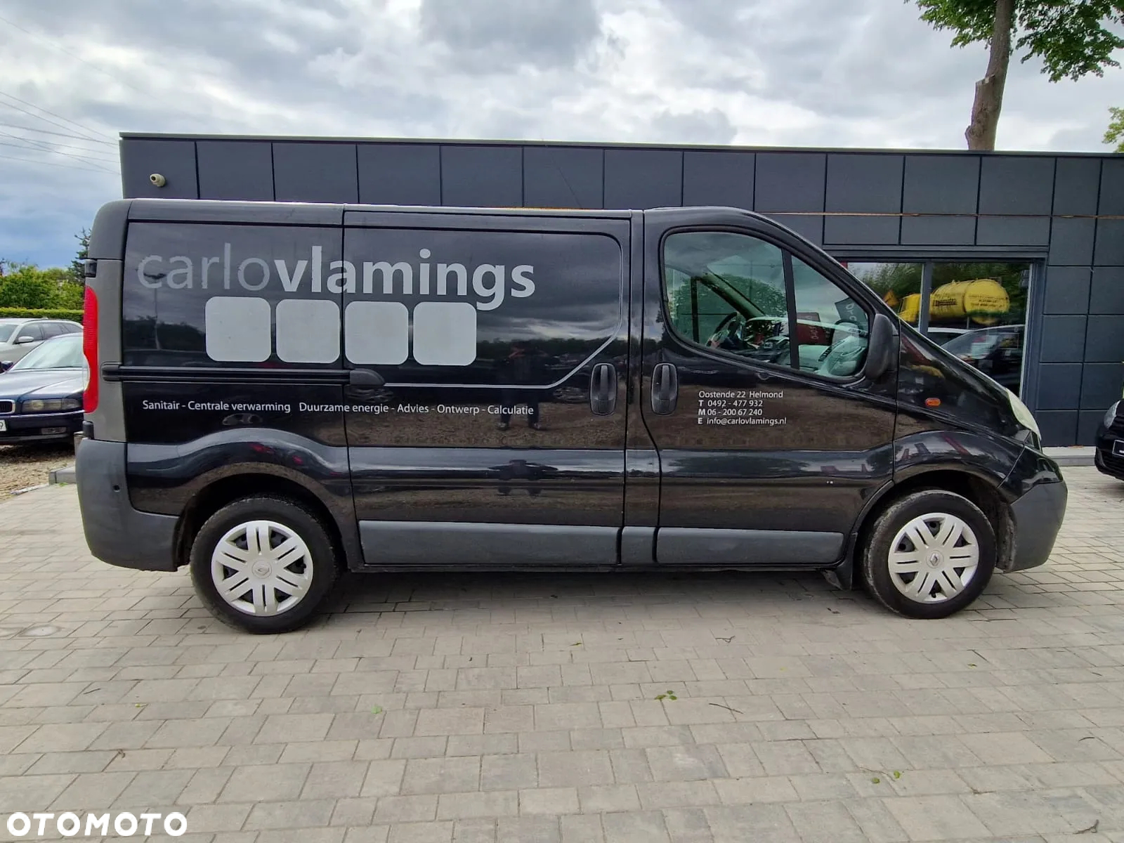 Opel Vivaro 2.0 dCi Klimatyzacja Elektryczne Szyby  Opłacony - 10