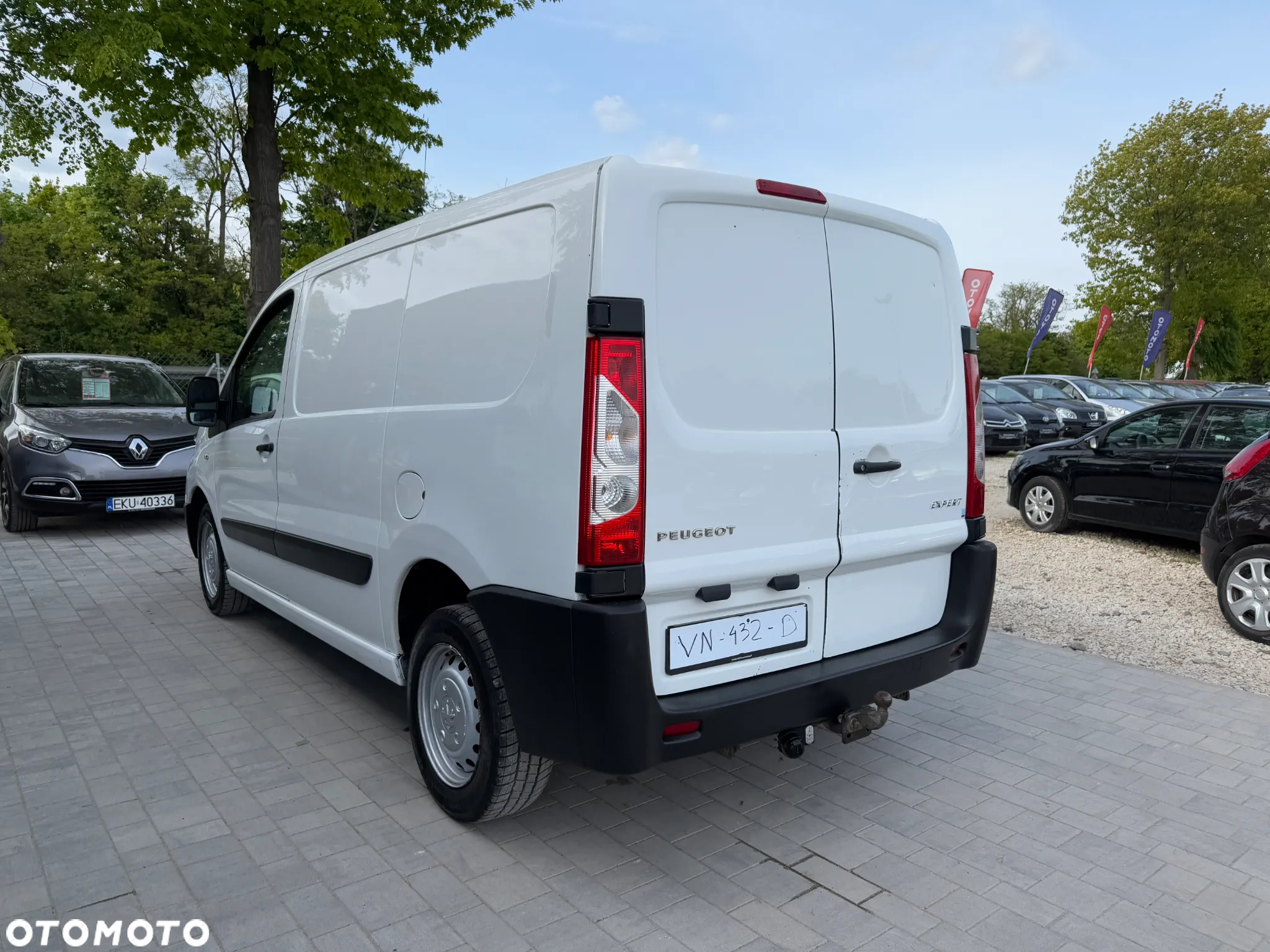 Peugeot Expert 1.6 Diesel Boczne drzwi Klimatyzacja Elektryczne Szyby - 14