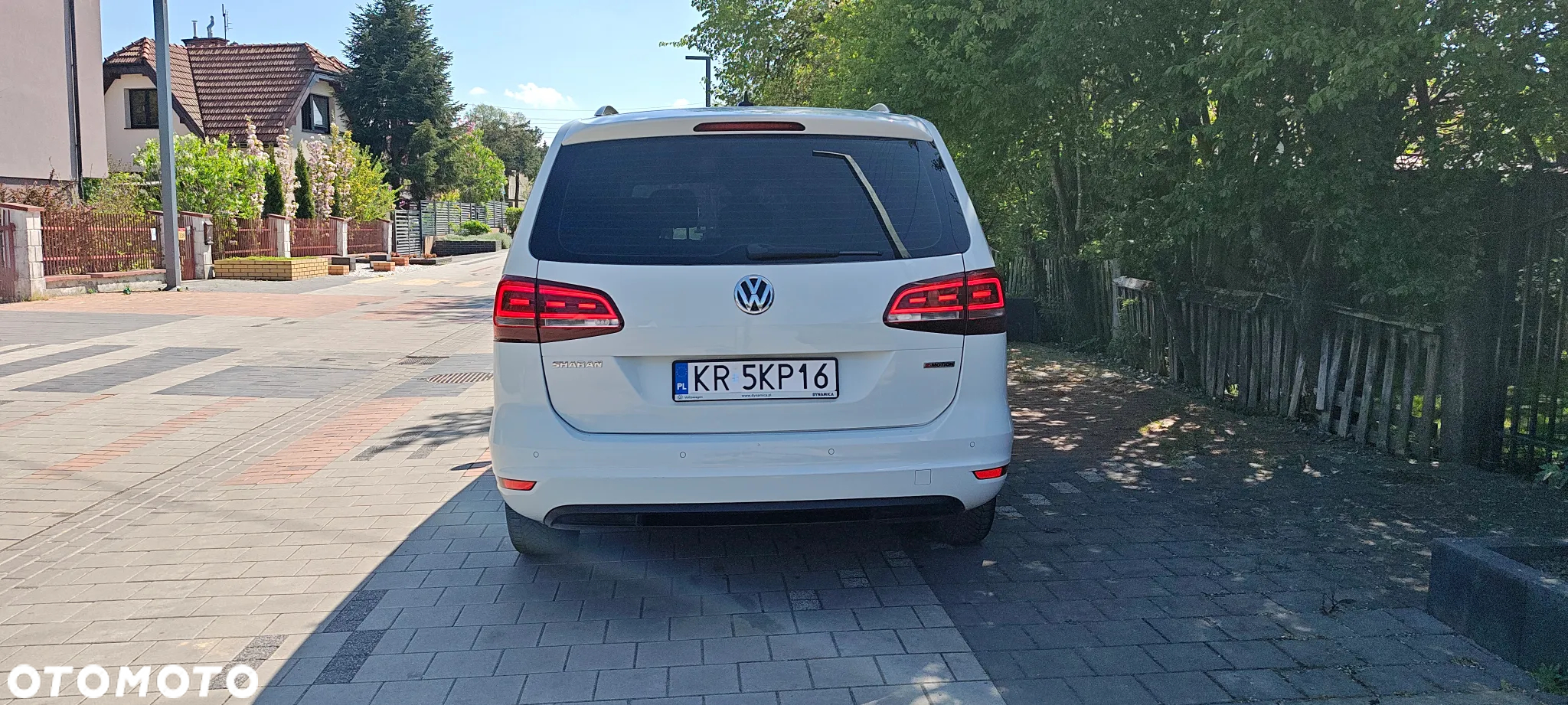 Volkswagen Sharan 2.0 TDI BMT 4Mot Comfortline - 8