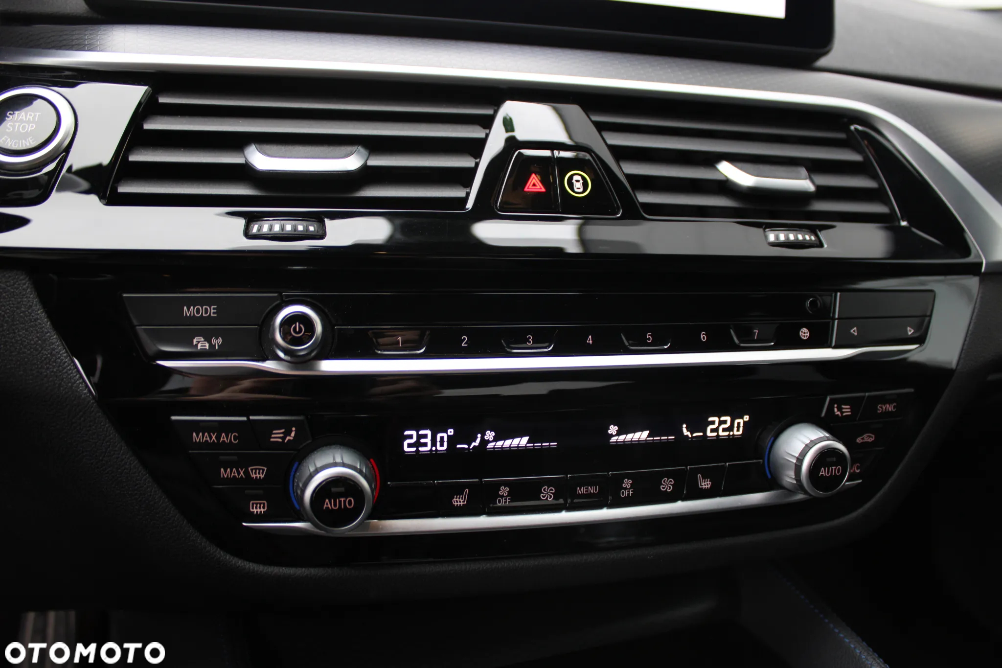 BMW Seria 5 520d xDrive M Sport sport - 20