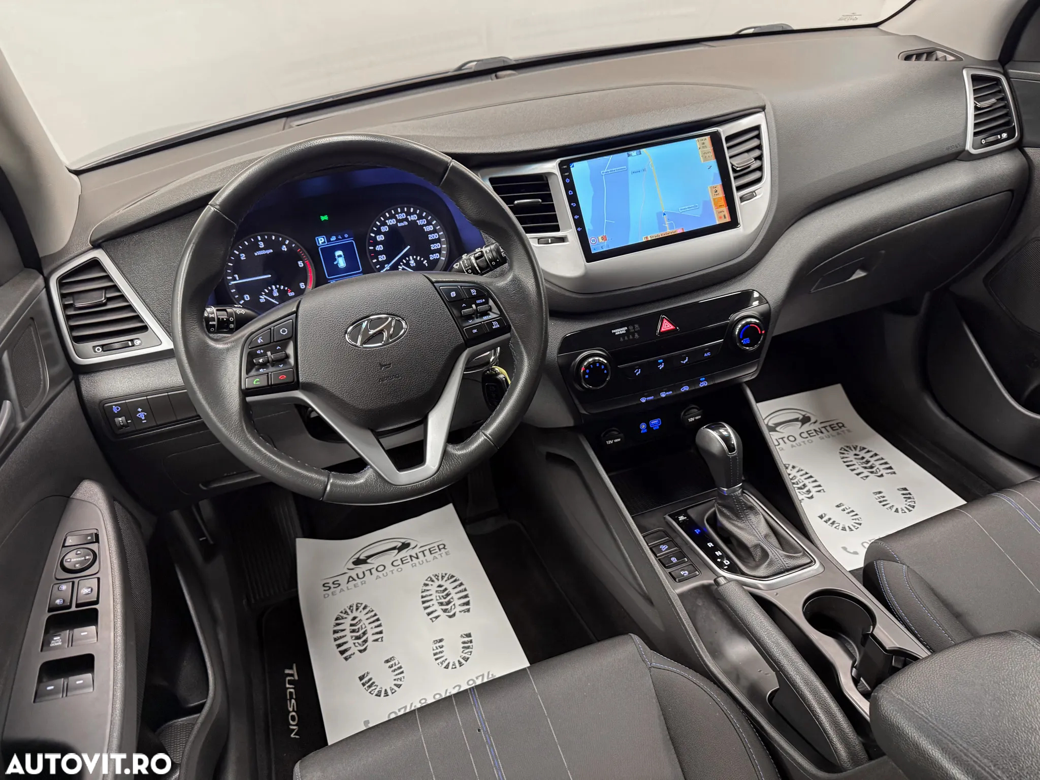 Hyundai Tucson blue 1.7 CRDi 2WD DCT Passion - 21