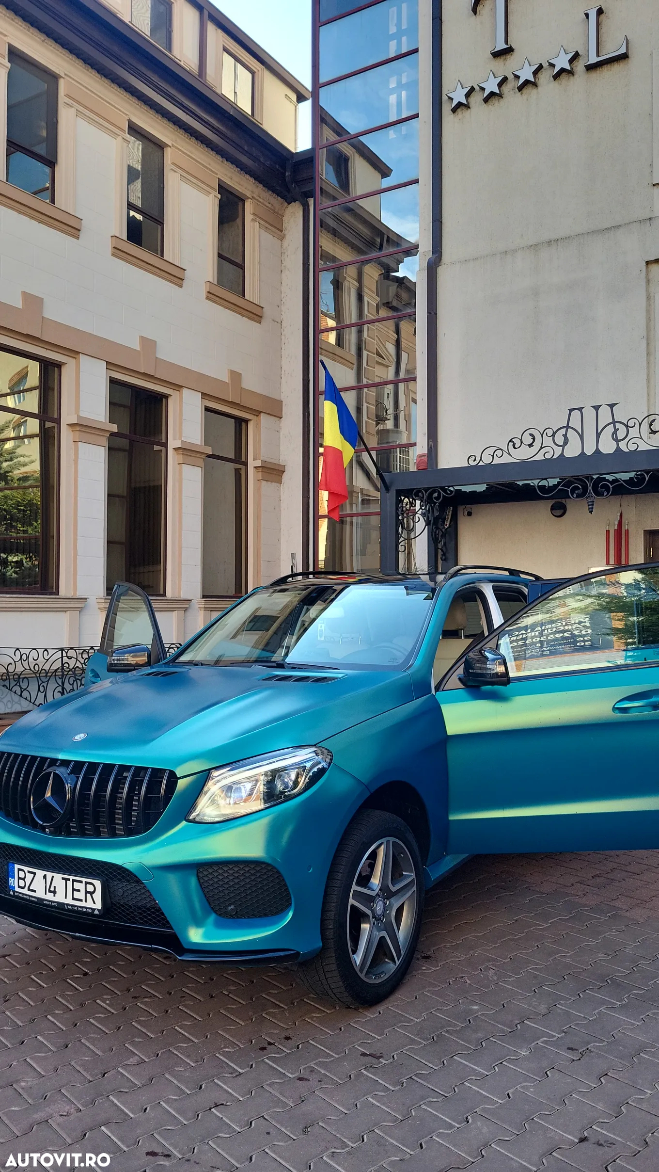 Mercedes-Benz GLE 250 d 4MATIC - 10