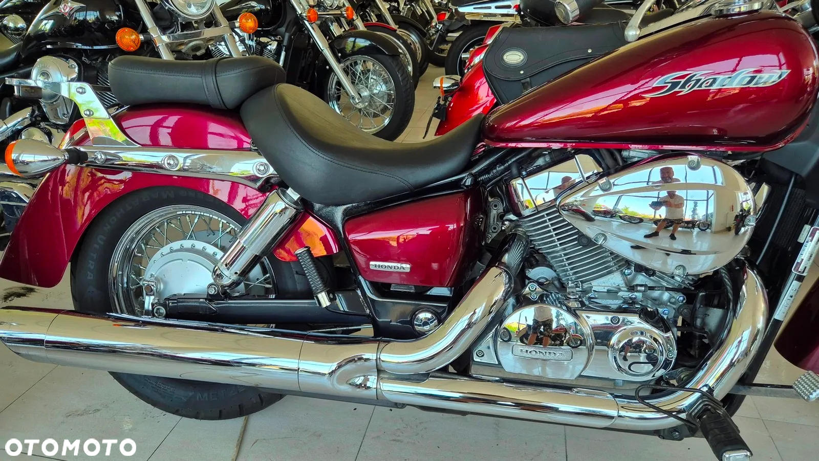Honda Shadow - 13
