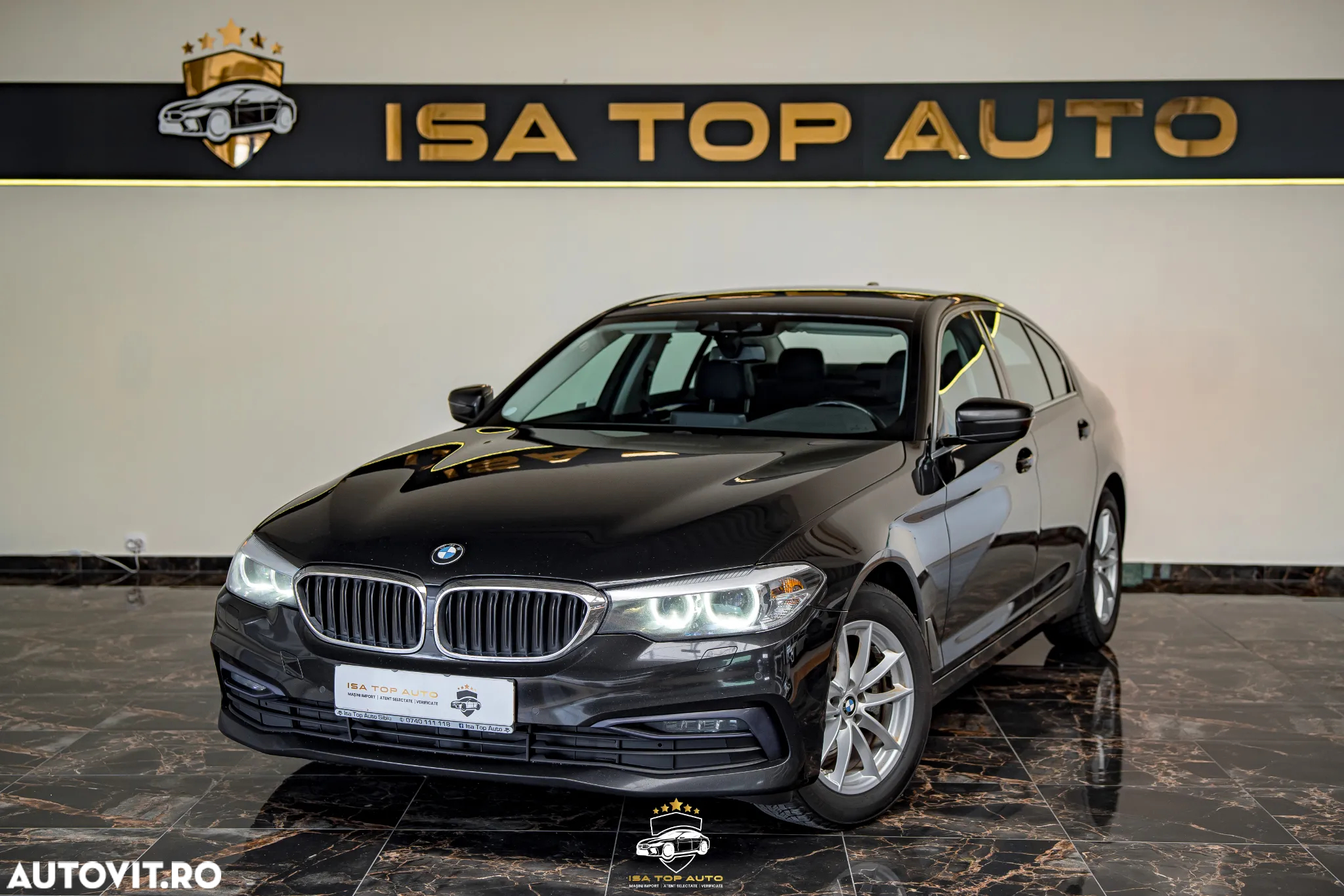 BMW Seria 5 520d AT - 27