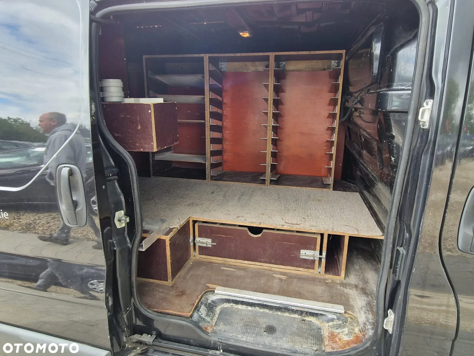Opel Vivaro 2.0 dCi Klimatyzacja Elektryczne Szyby  Opłacony - 16