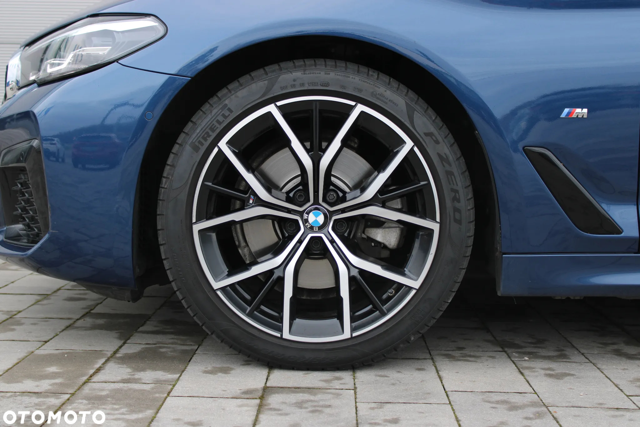 BMW Seria 5 520d xDrive M Sport sport - 9