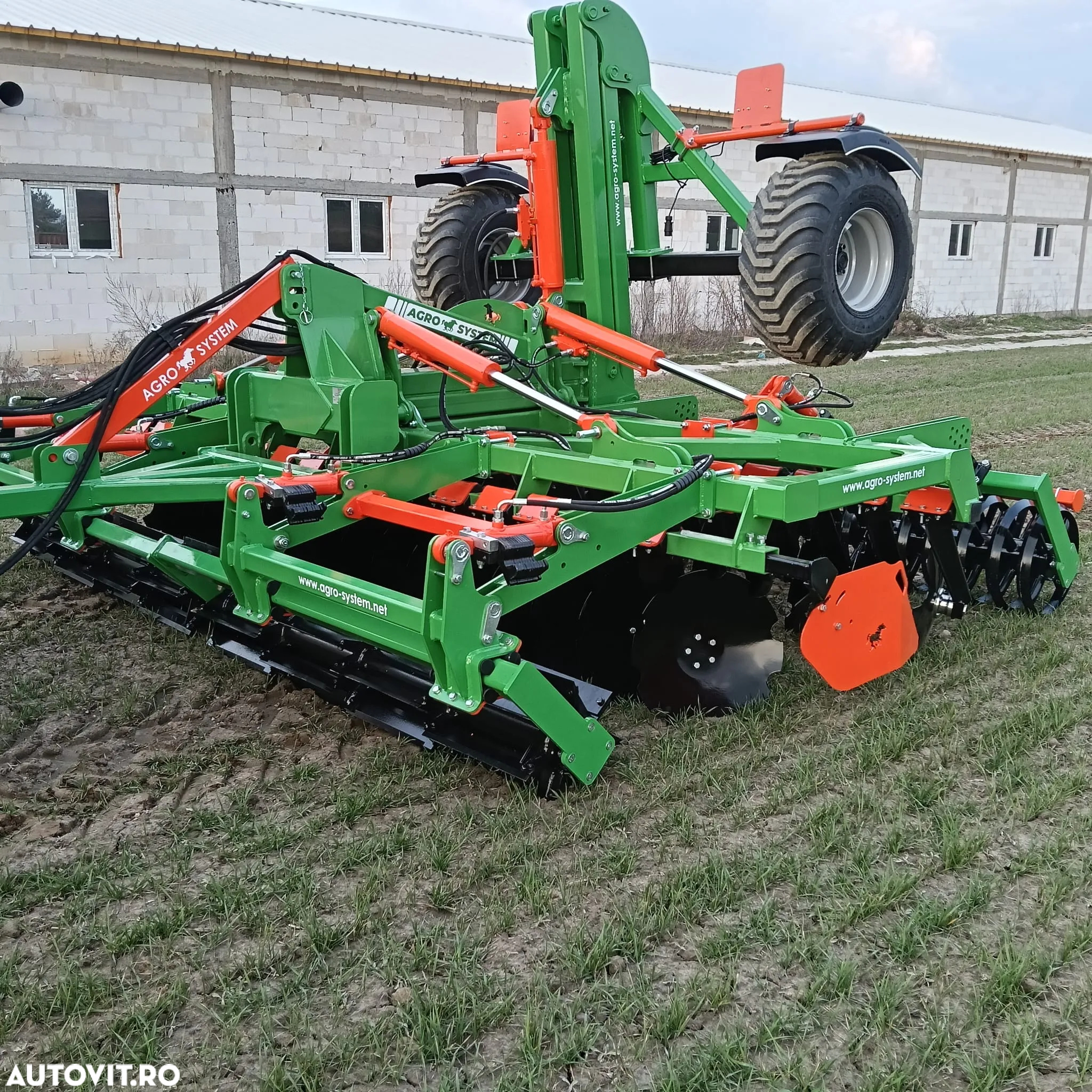 Rotor Hummer cu Tocator - 14
