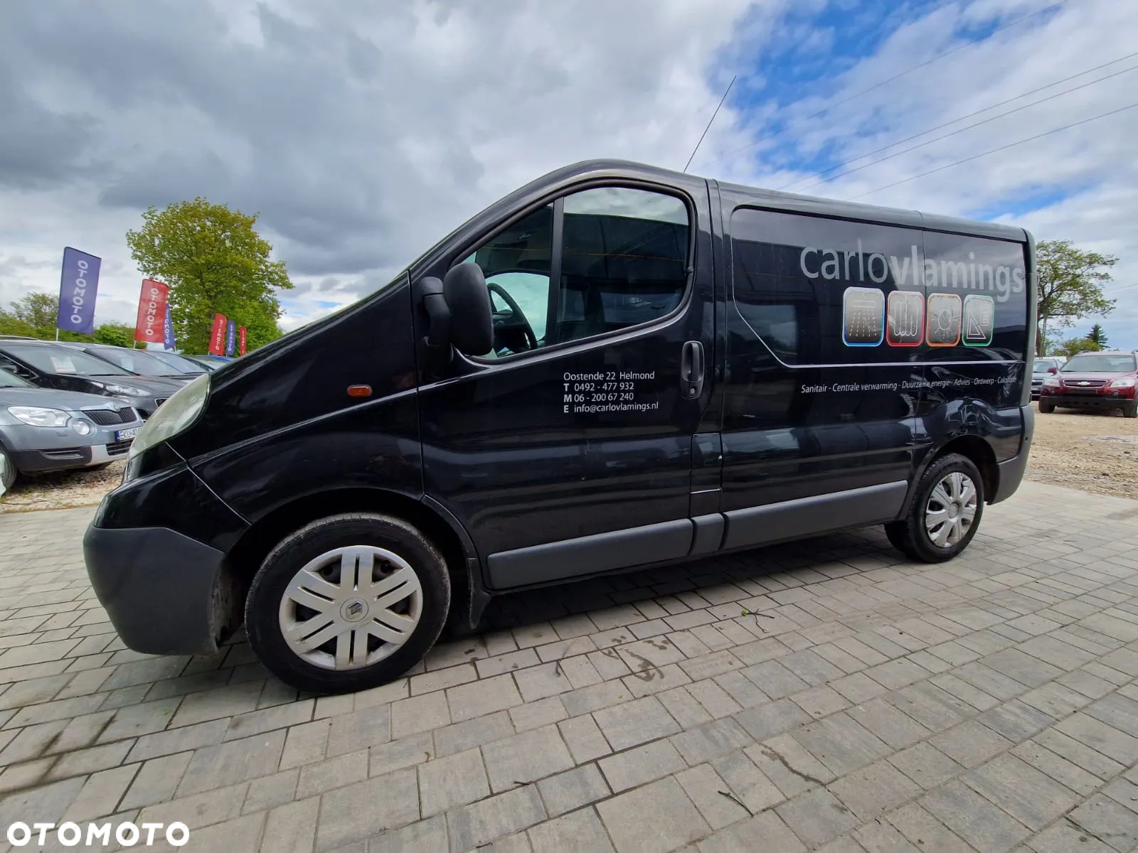 Opel Vivaro 2.0 dCi Klimatyzacja Elektryczne Szyby  Opłacony - 2