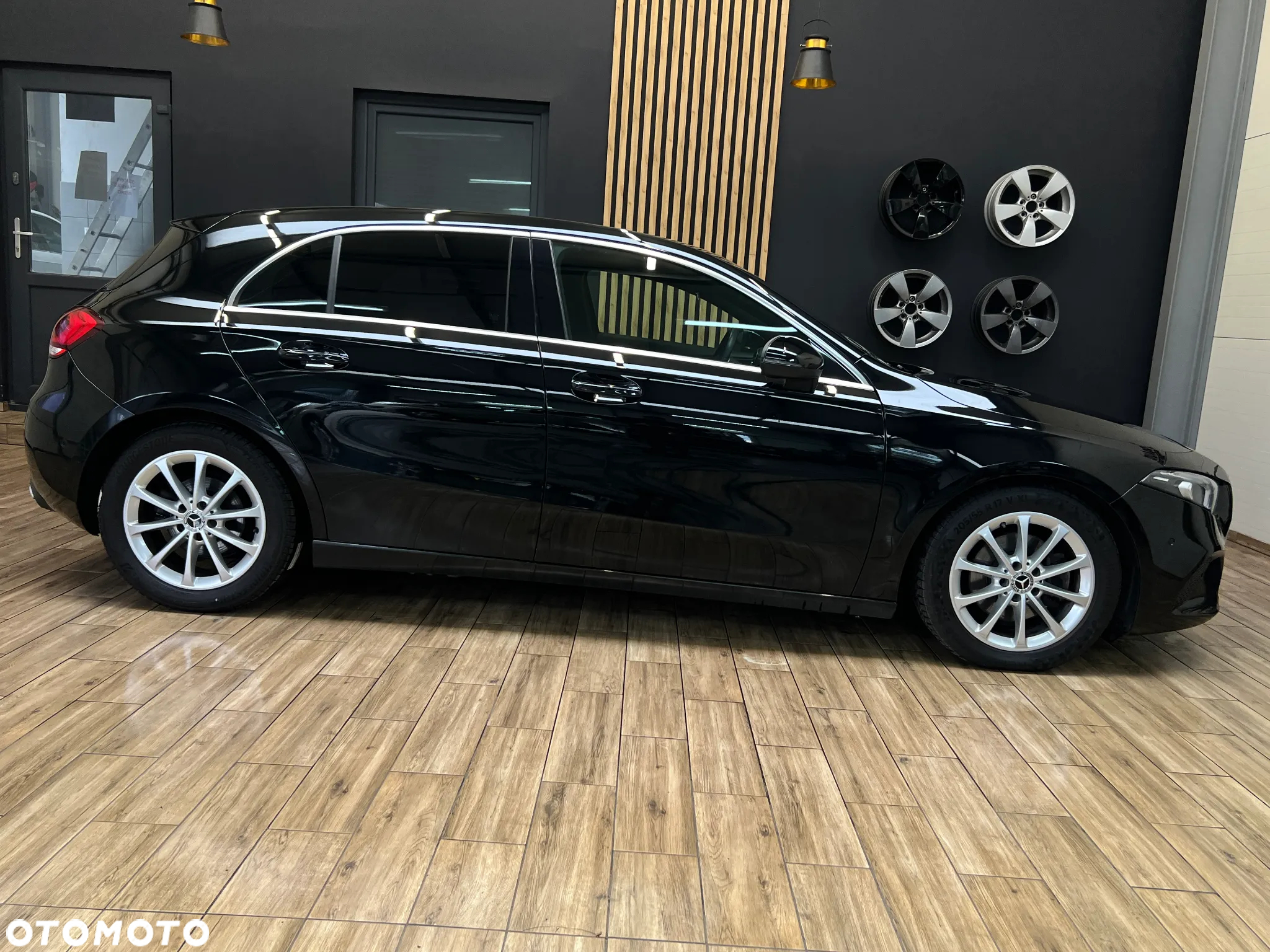 Mercedes-Benz Klasa A 200 d 8G-DCT Style - 4