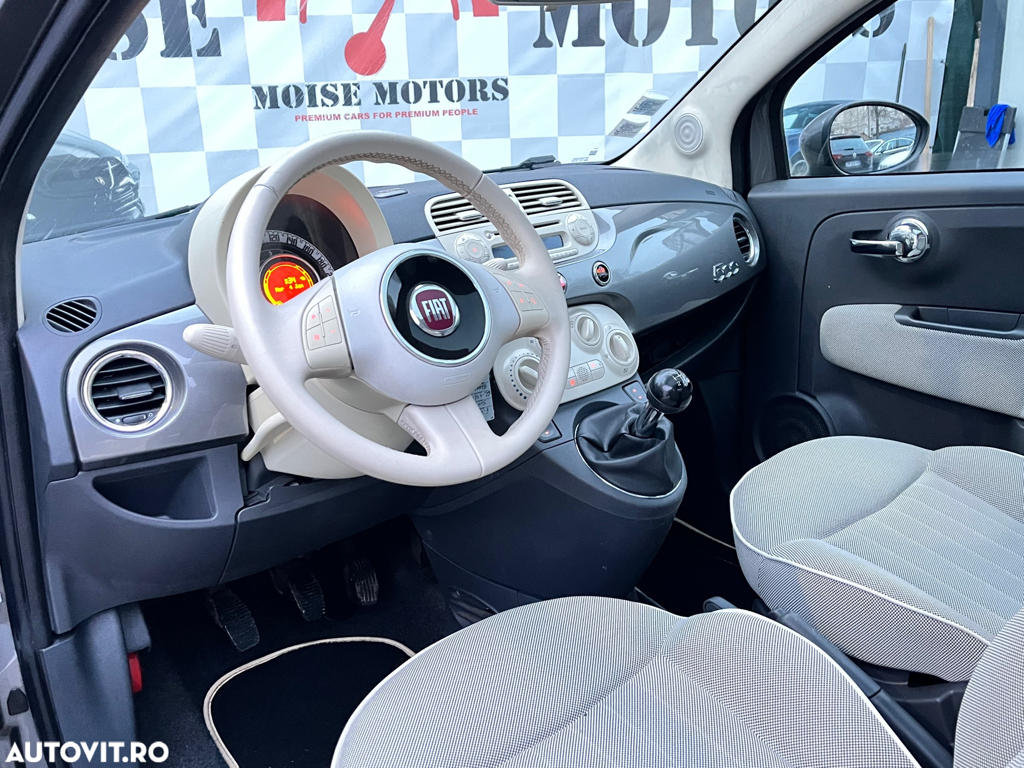 Fiat 500 1.3 16V Multijet Start&Stopp Lounge - 9