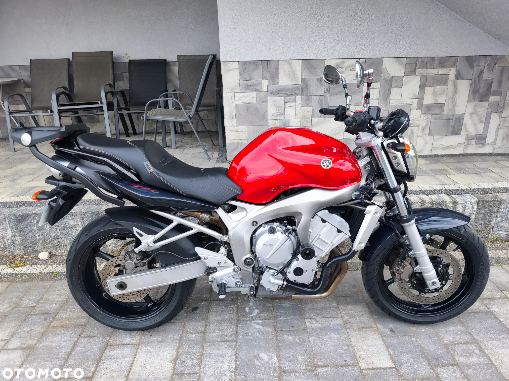 Yamaha FZ6 - 2