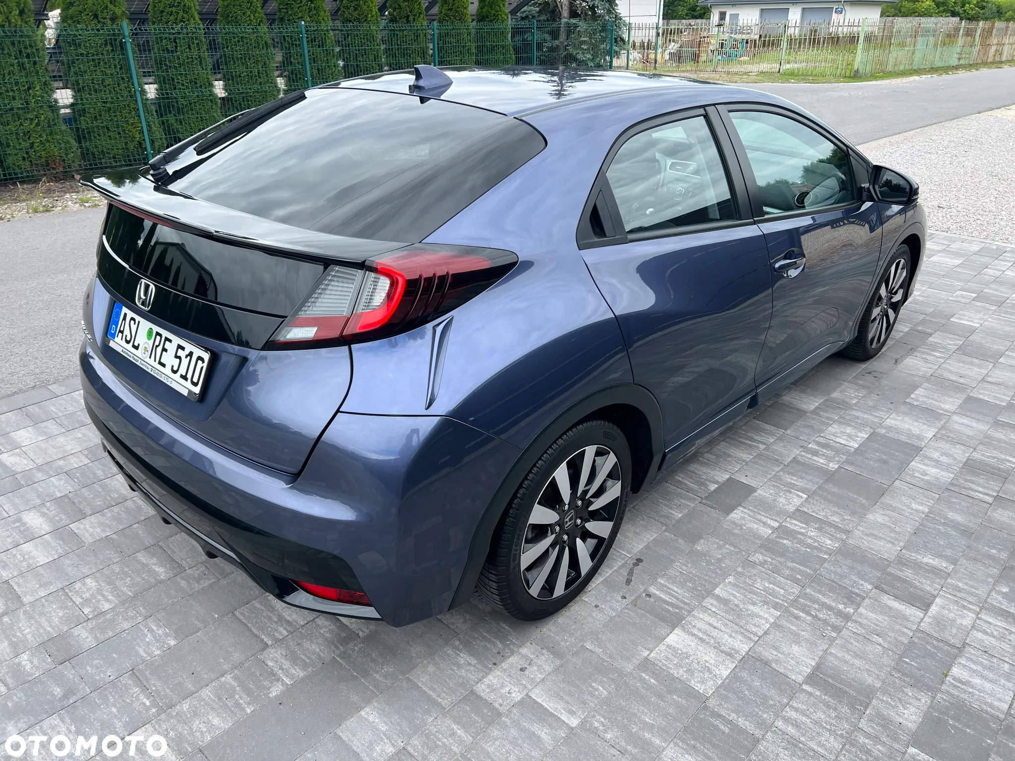 Honda Civic 1.8 Elegance (Honda Connect+) - 14