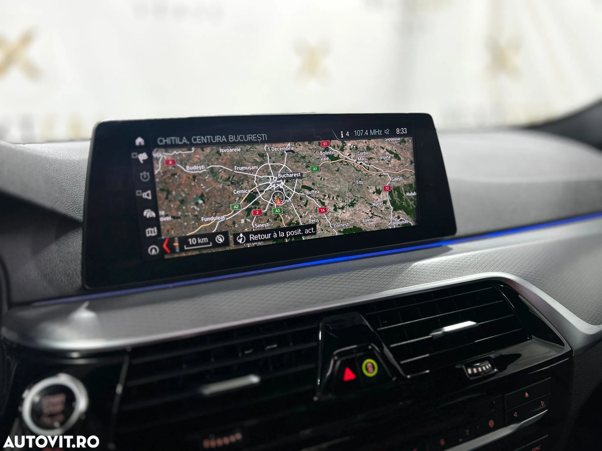BMW Seria 5 520d xDrive AT - 19