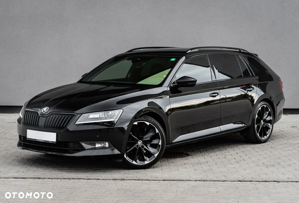 Skoda Superb Combi 1.5 TSI ACT DSG Sportline