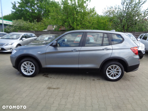 BMW X3 xDrive20d
