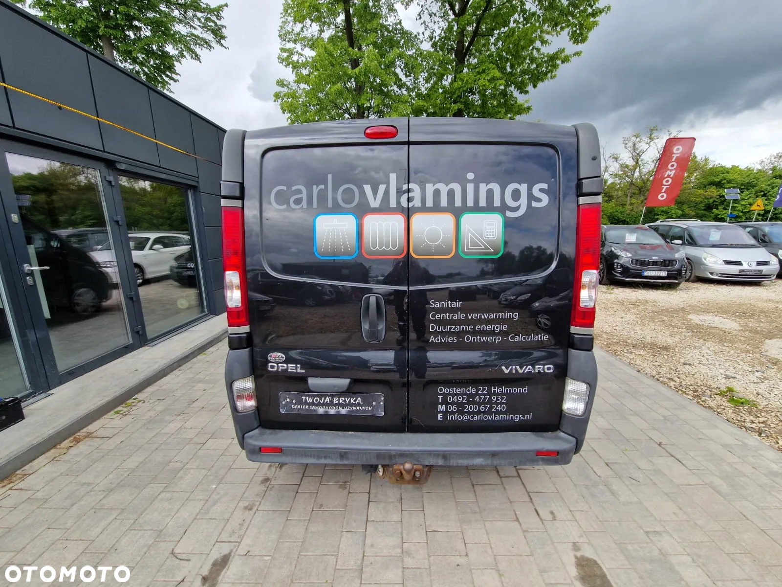 Opel Vivaro 2.0 dCi Klimatyzacja Elektryczne Szyby  Opłacony - 7