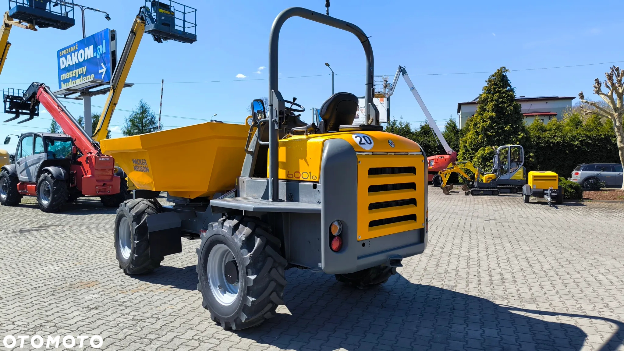 Wacker Neuson 6001 S - 6