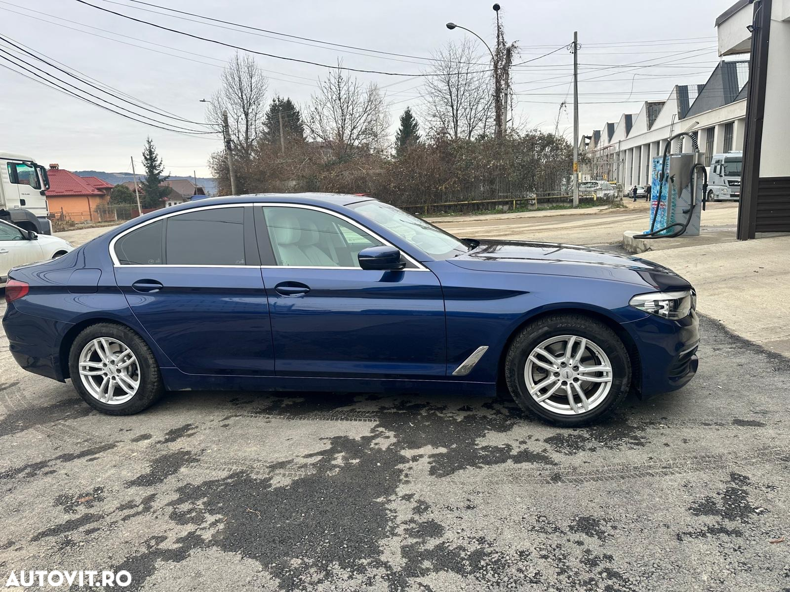 BMW Seria 5 520d AT - 5