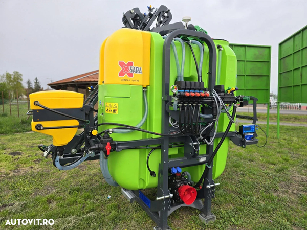 Terraking Tolmet XARA 1000L echipat Full