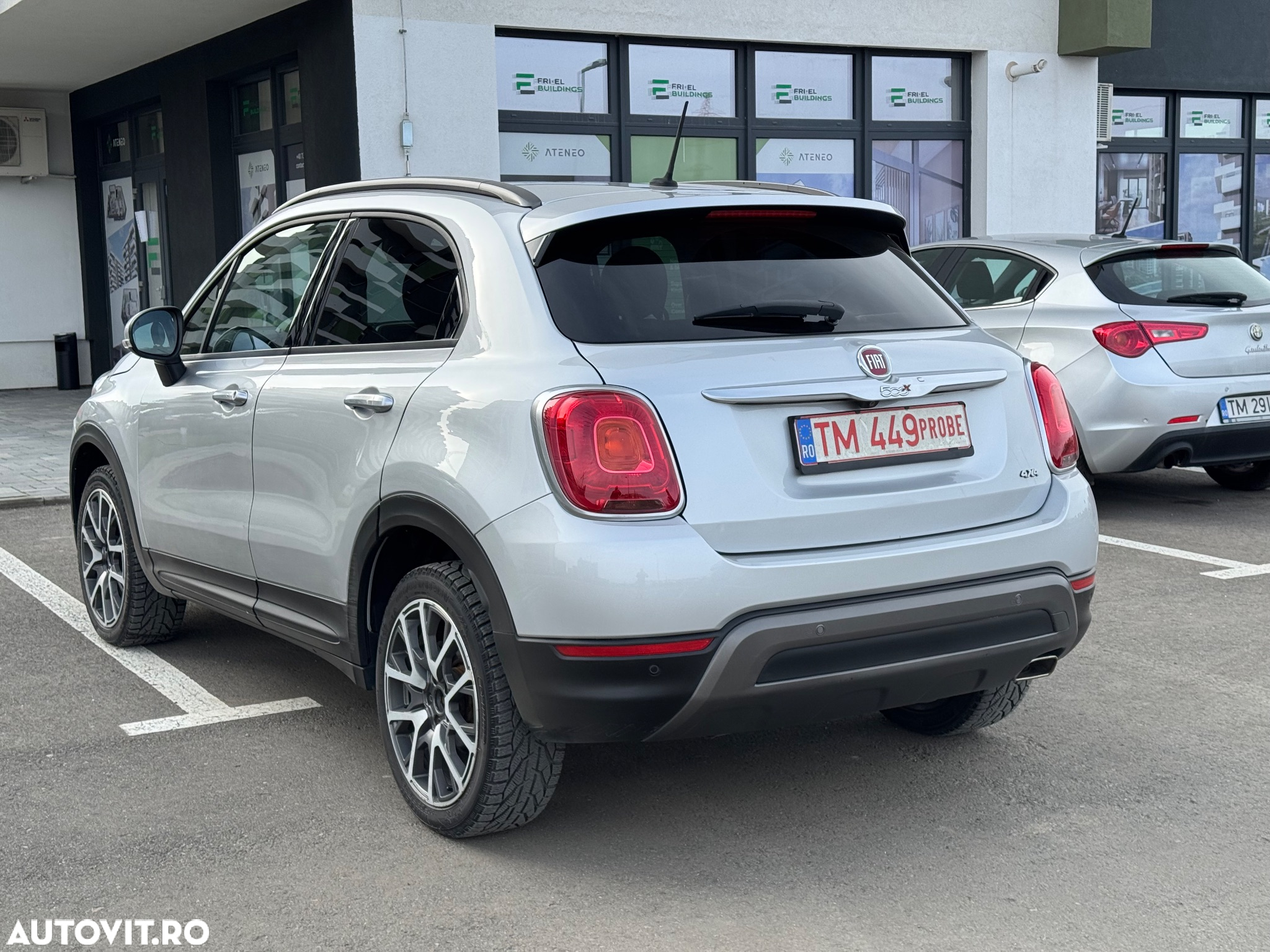 Fiat 500X 2.0 Multijet Automatik 4x4 S&S Cross Plus - 20