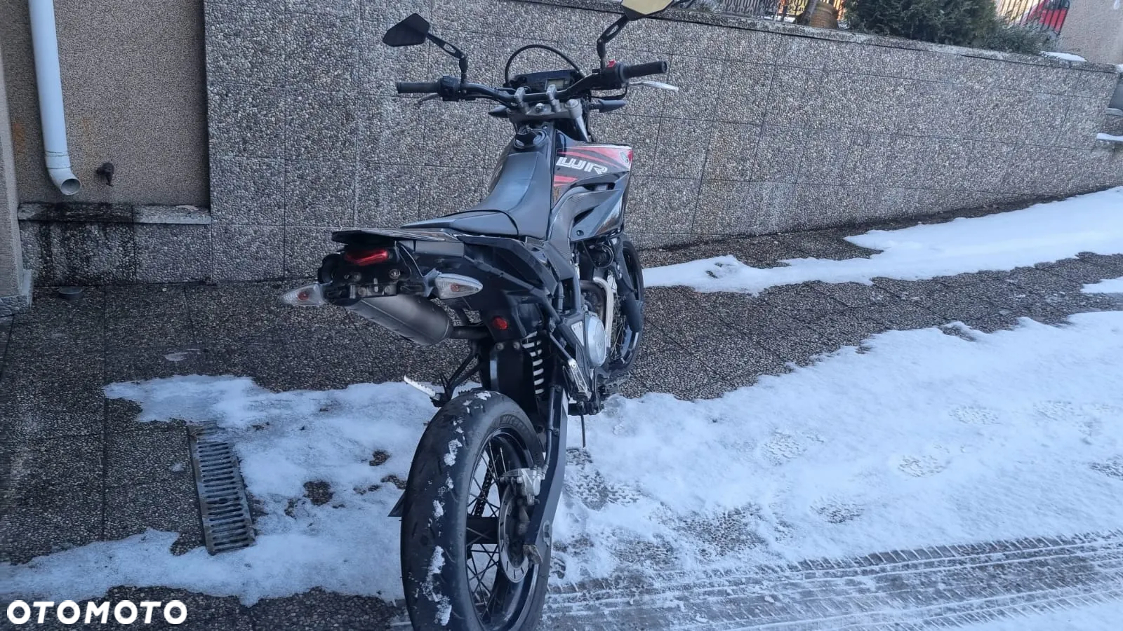 Yamaha WR - 8