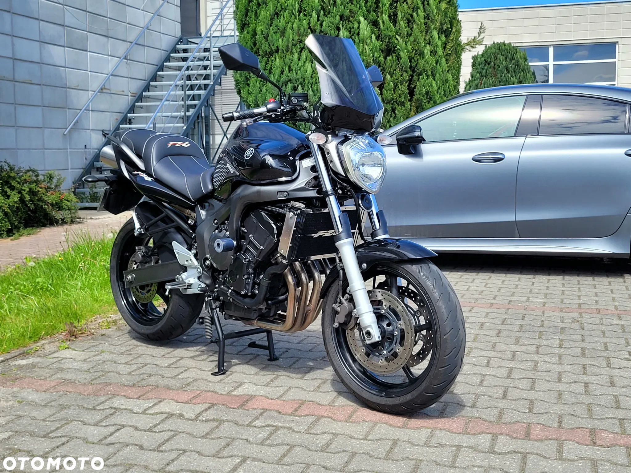 Yamaha FZ6 - 5