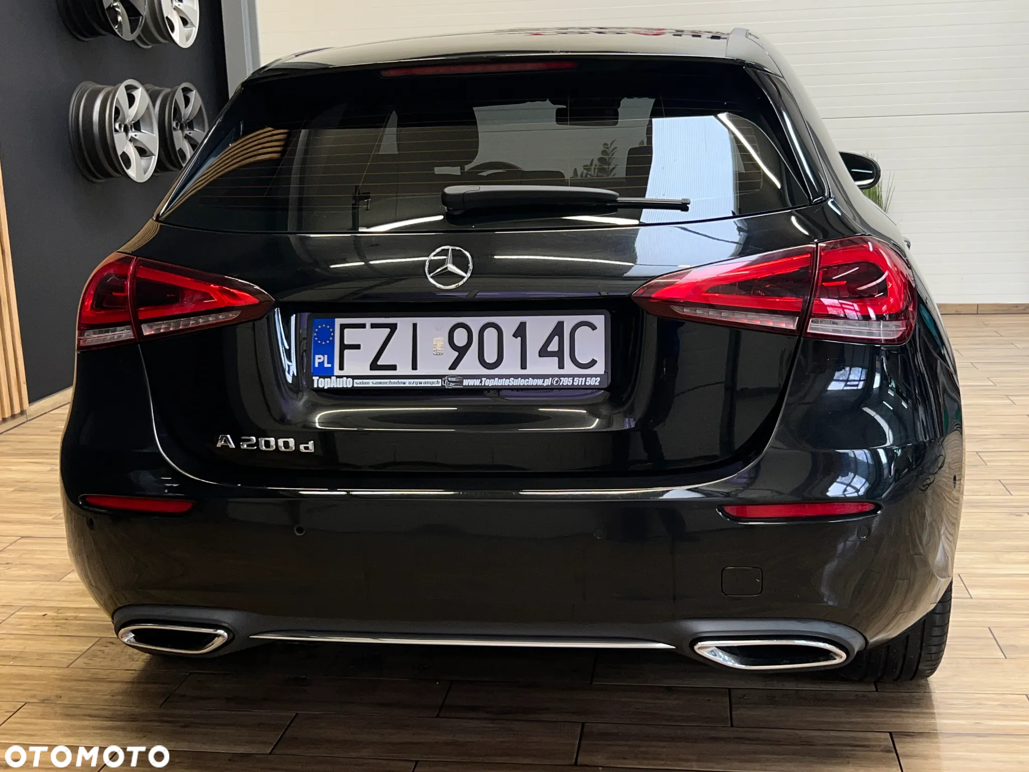 Mercedes-Benz Klasa A 200 d 8G-DCT Style - 7
