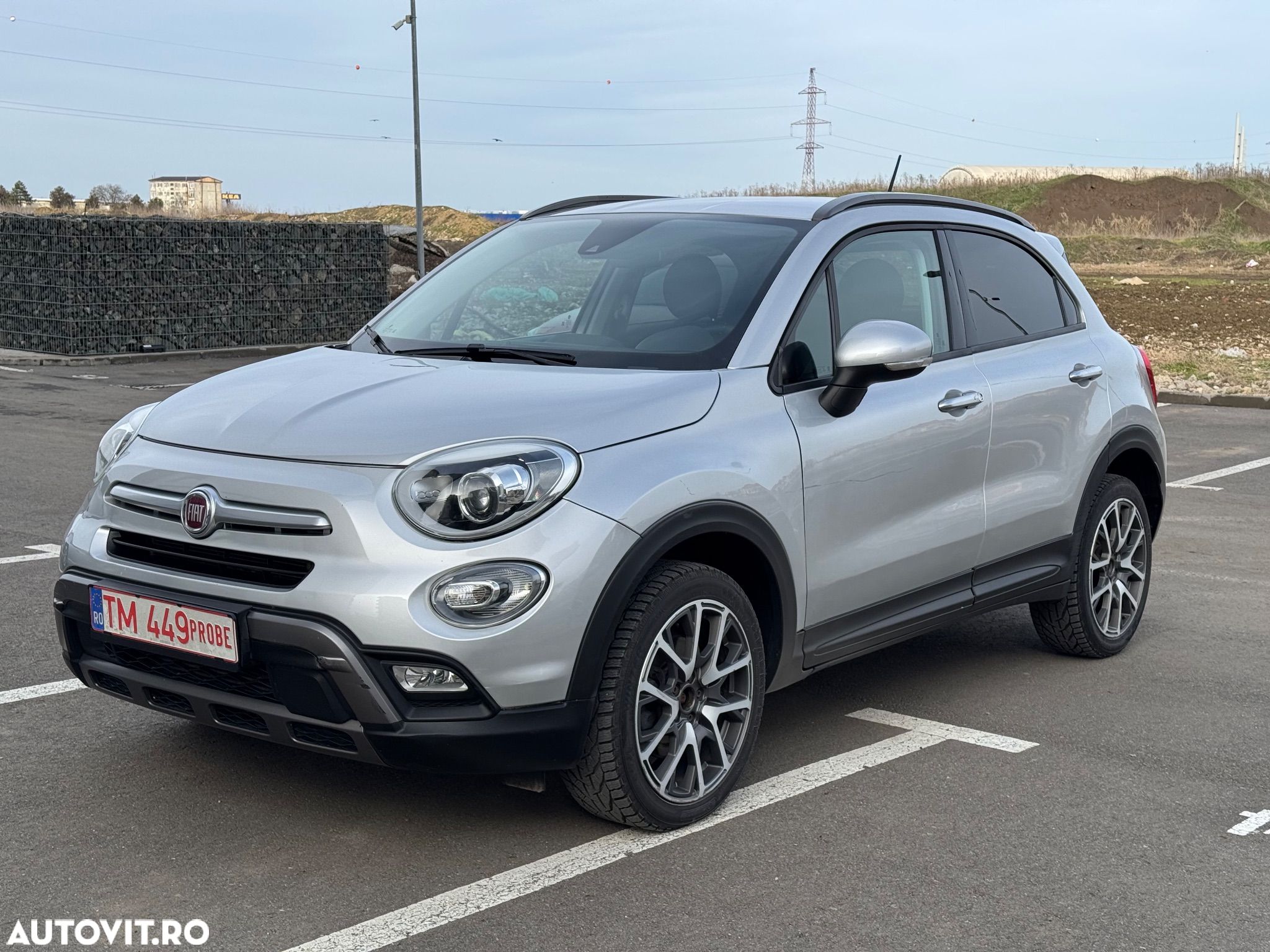 Fiat 500X 2.0 Multijet Automatik 4x4 S&S Cross Plus - 1