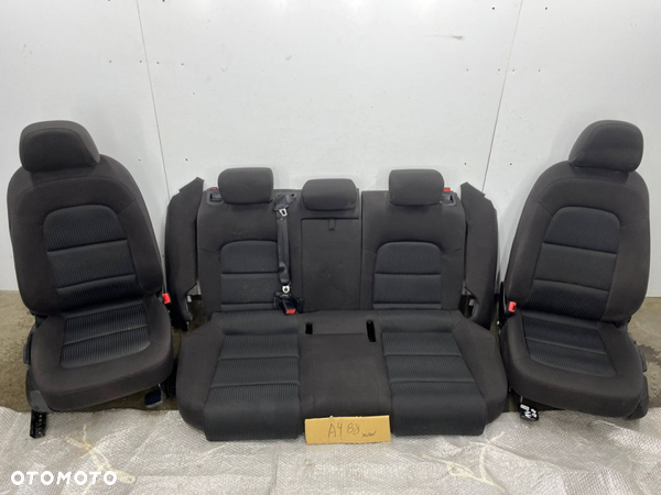 Fotele Audi A4 B8 sedan kanapa KOMPLET 2007-2015r. mały przebieg