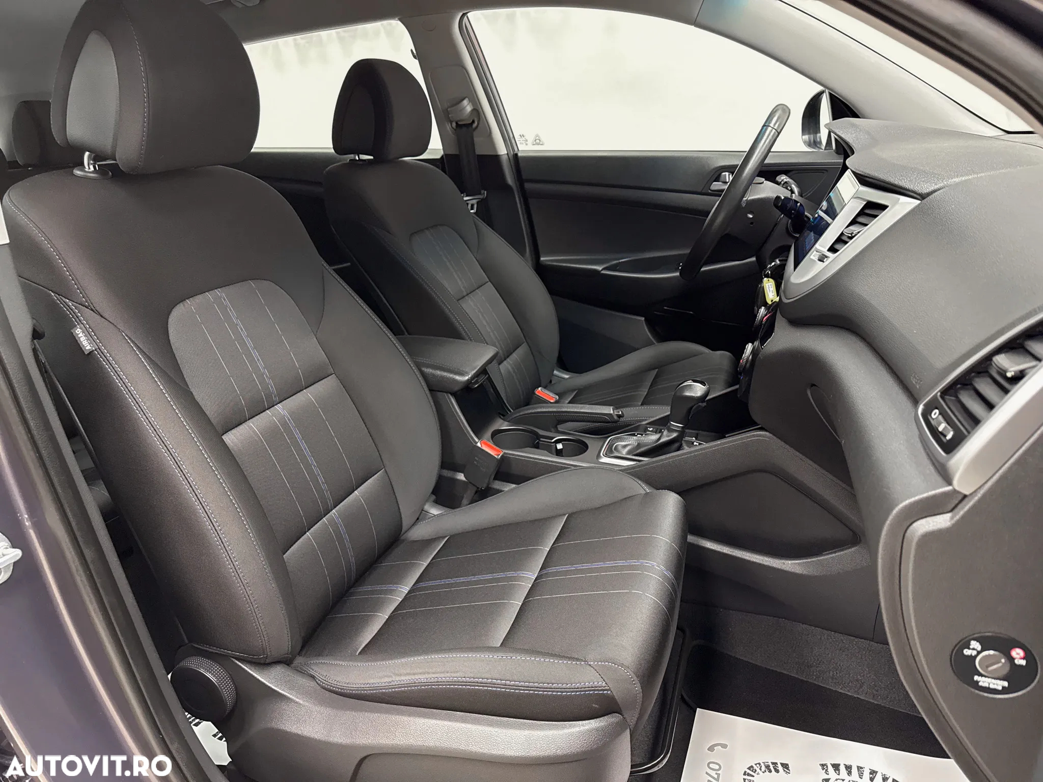 Hyundai Tucson blue 1.7 CRDi 2WD DCT Passion - 7