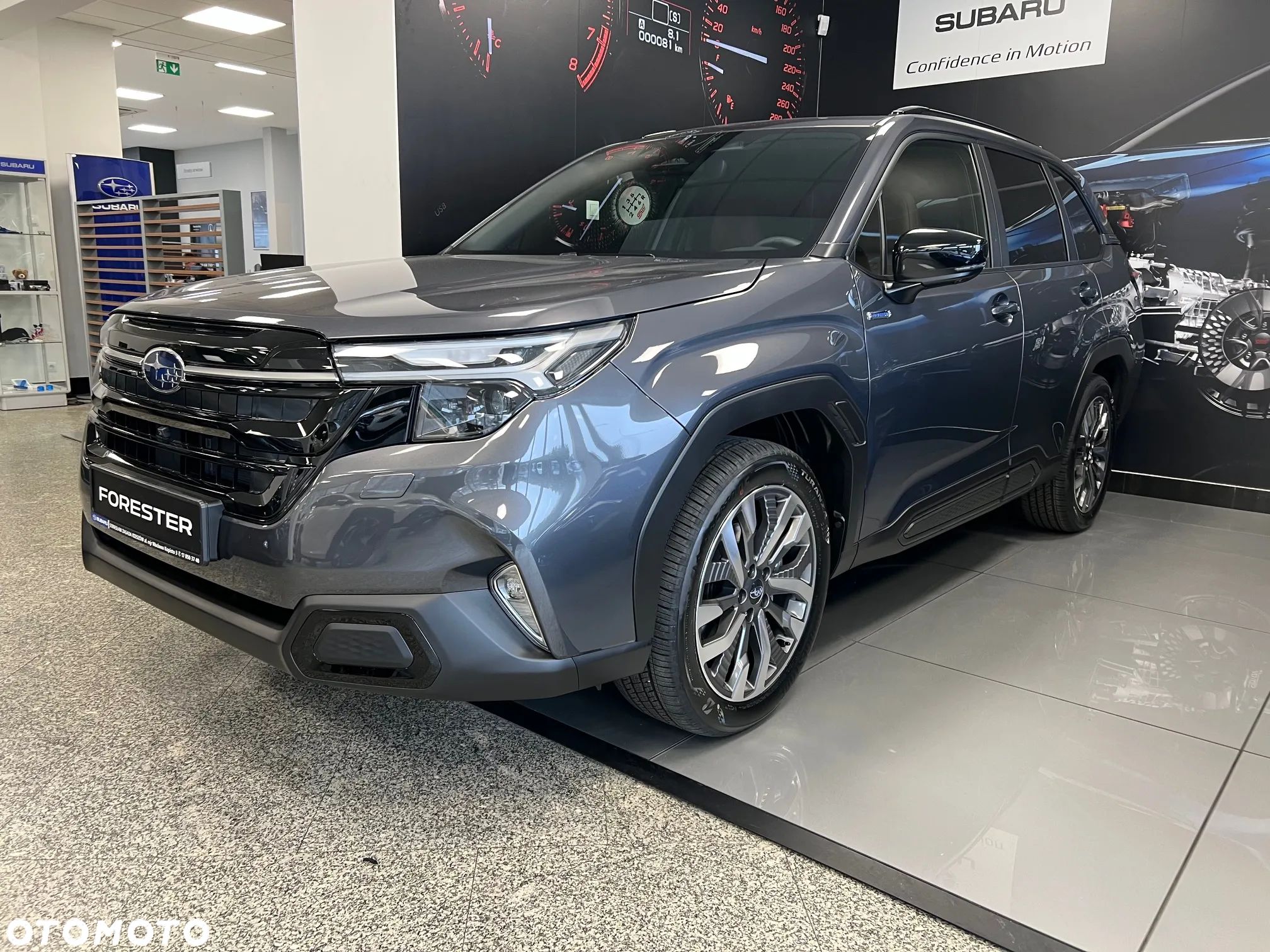 Subaru Forester 2.0i-L Platinum (EyeSight) Lineartronic - 1