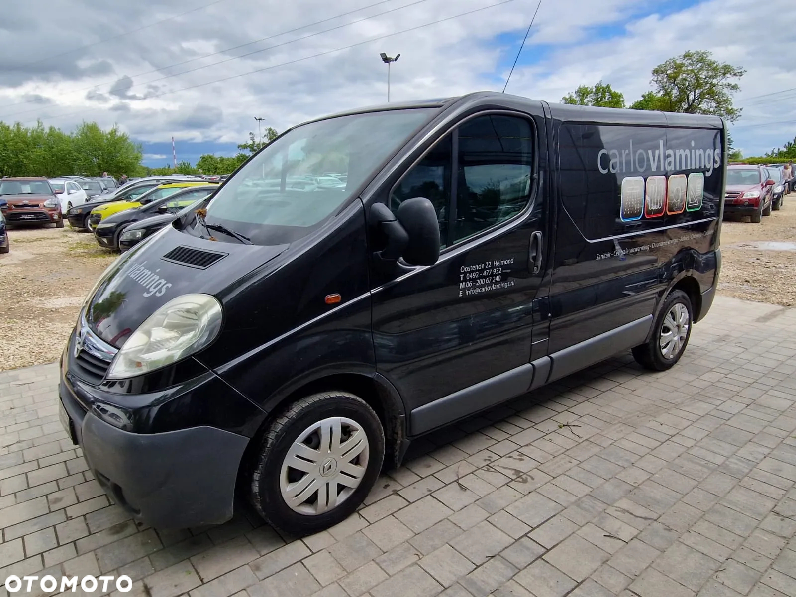 Opel Vivaro 2.0 dCi Klimatyzacja Elektryczne Szyby  Opłacony - 3