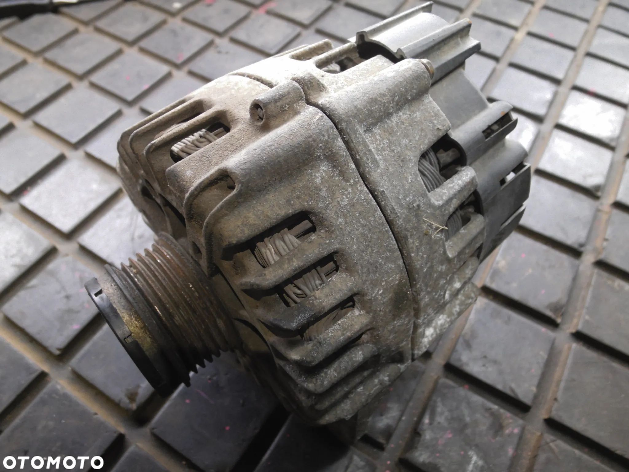 FIAT DUCATO III IVECO 3.0 HPI ALTERNATOR 504280012 - 1