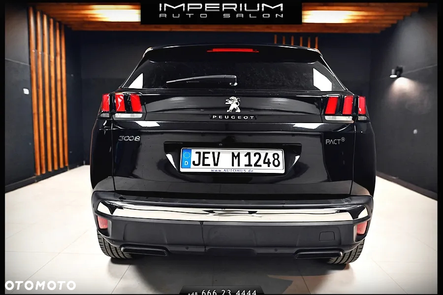 Peugeot 3008 BlueHDi 130 Stop & Start EAT8 Allure - 15