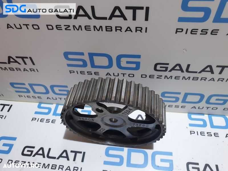 Fulie Rola Pinion Vibrochen Arbore Cotit Volvo S40 1.6 D 2002 - 2012 Cod 9640473280 - 3
