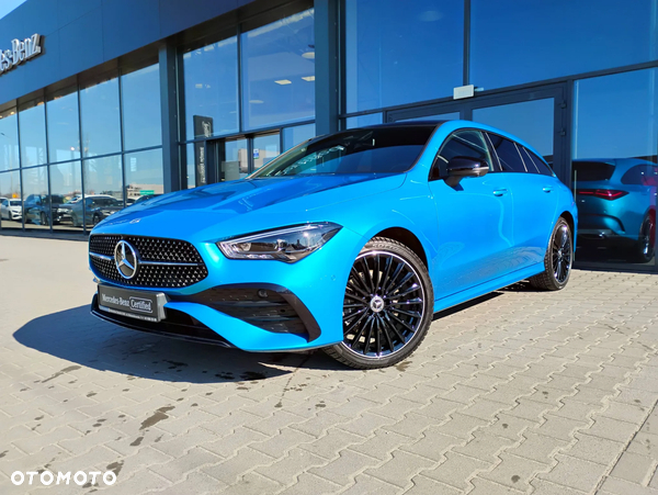 Mercedes-Benz CLA 250 e PHEV AMG Line 8G-DCT