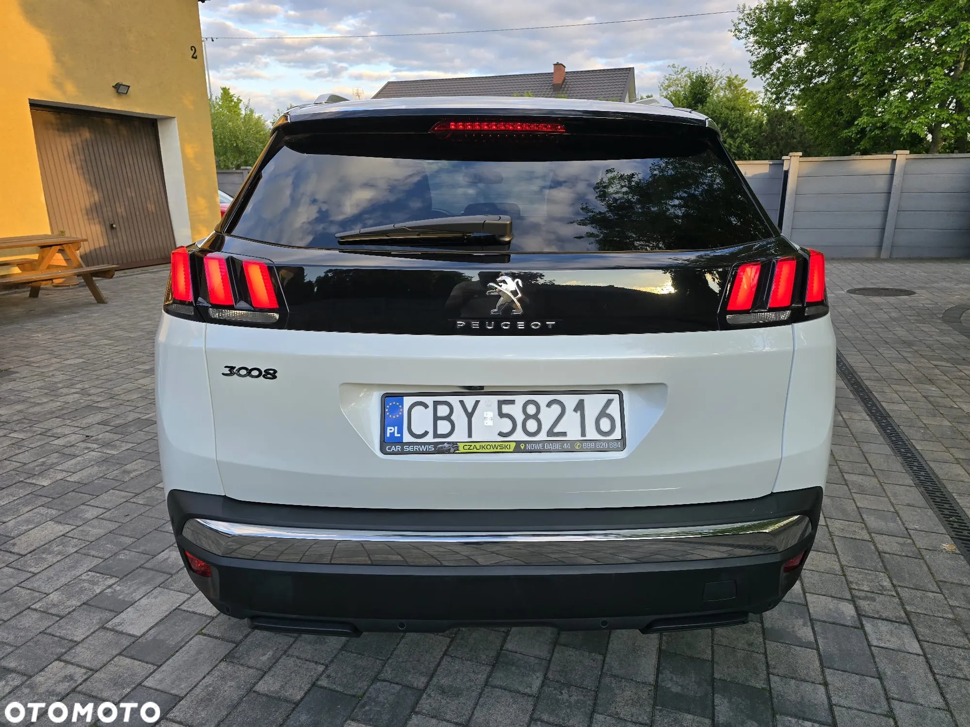 Peugeot 3008 PureTech 180 Stop & Start GPF EAT8 GT - 10