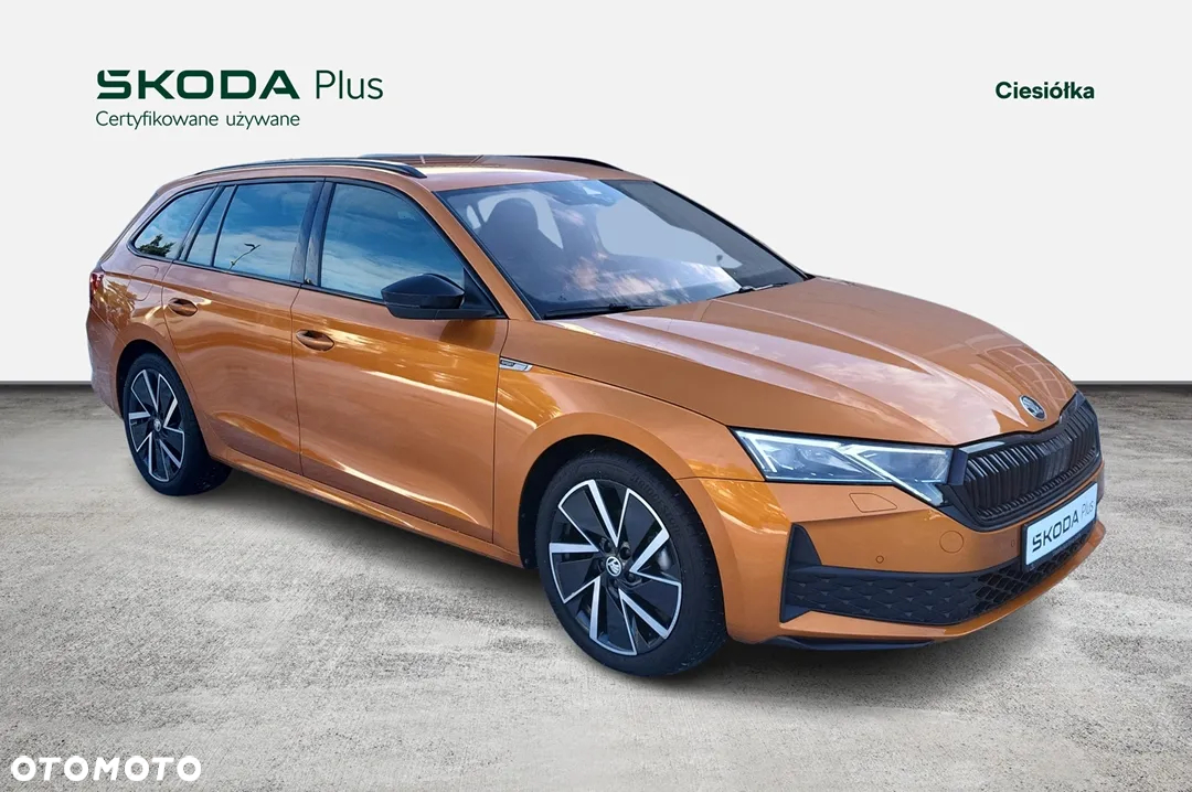 Skoda Octavia 2.0 TDI Sportline DSG - 7