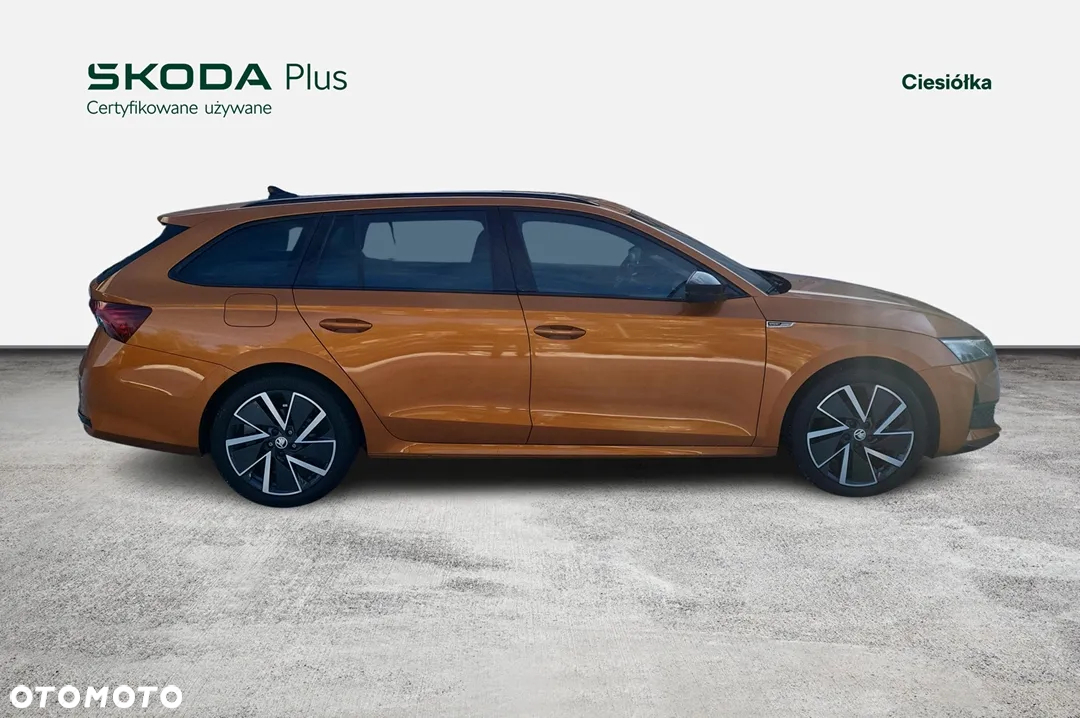 Skoda Octavia 2.0 TDI Sportline DSG - 6