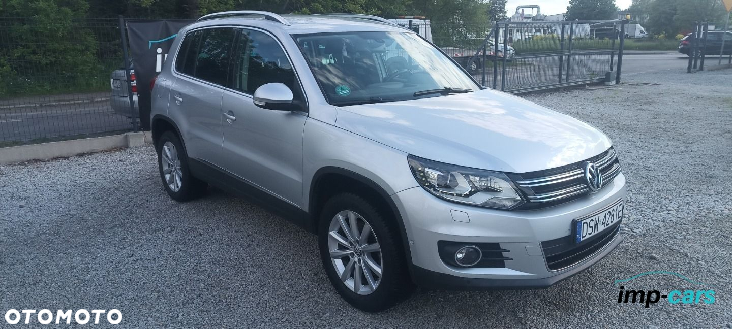 Volkswagen Tiguan 2.0 TDI DPF 4Motion Automatik Team - 3