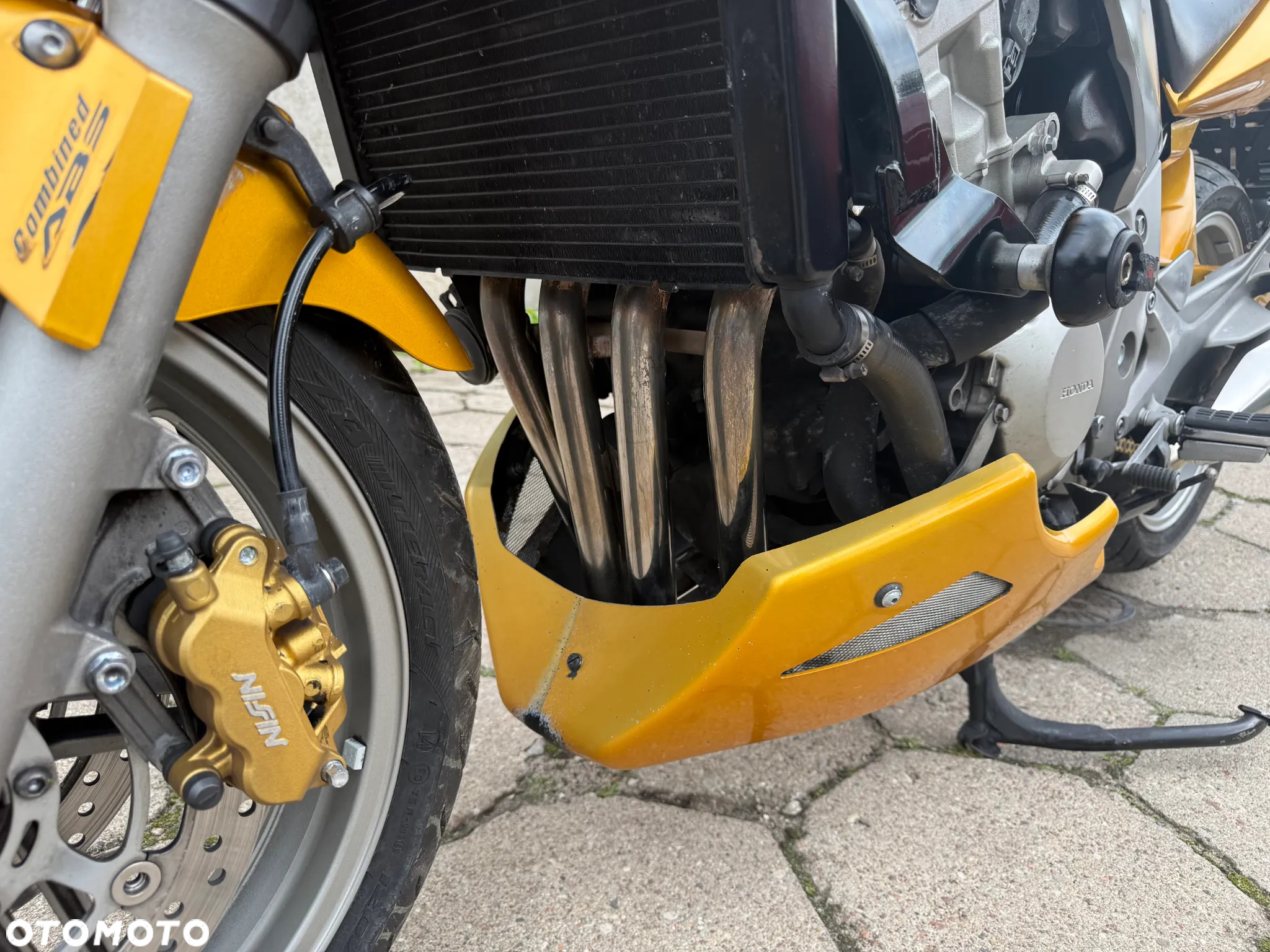 Honda CBF - 21