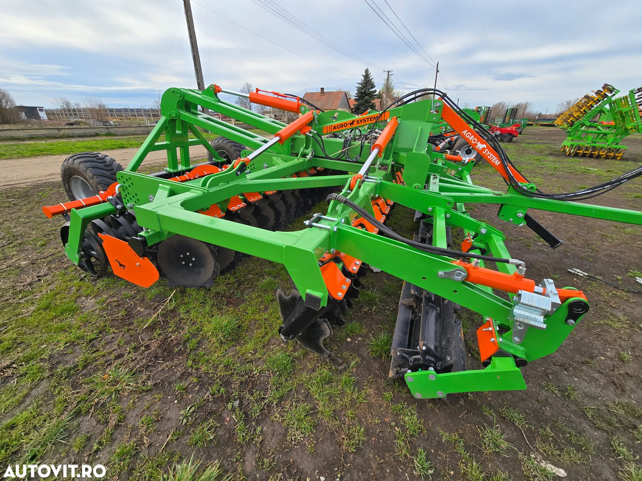 Rotor Hummer cu Tocator - 18