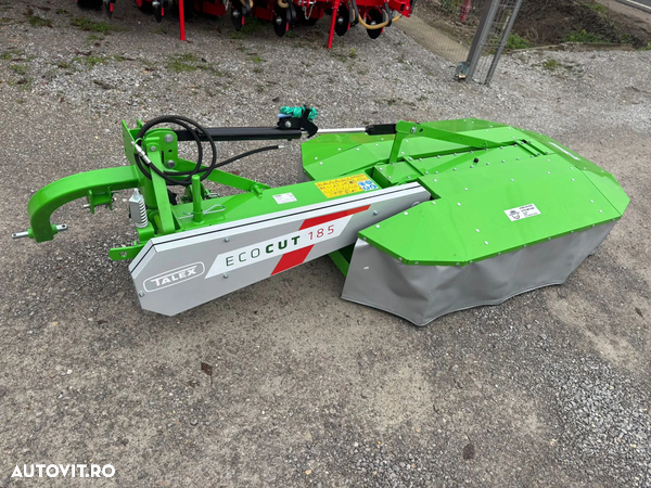 Terraking Coasă rotativă TALEX ECO CUT 1,35/1,65,/1,85m