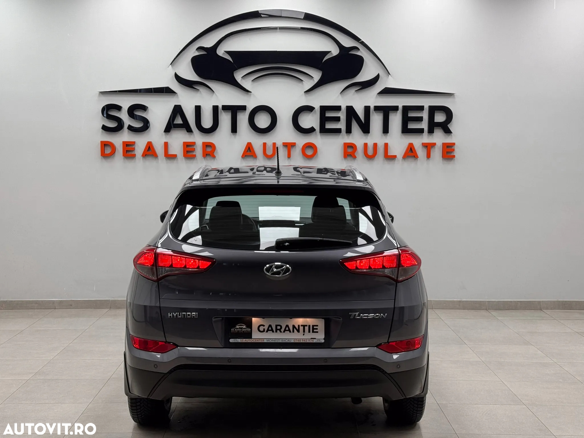 Hyundai Tucson blue 1.7 CRDi 2WD DCT Passion - 12