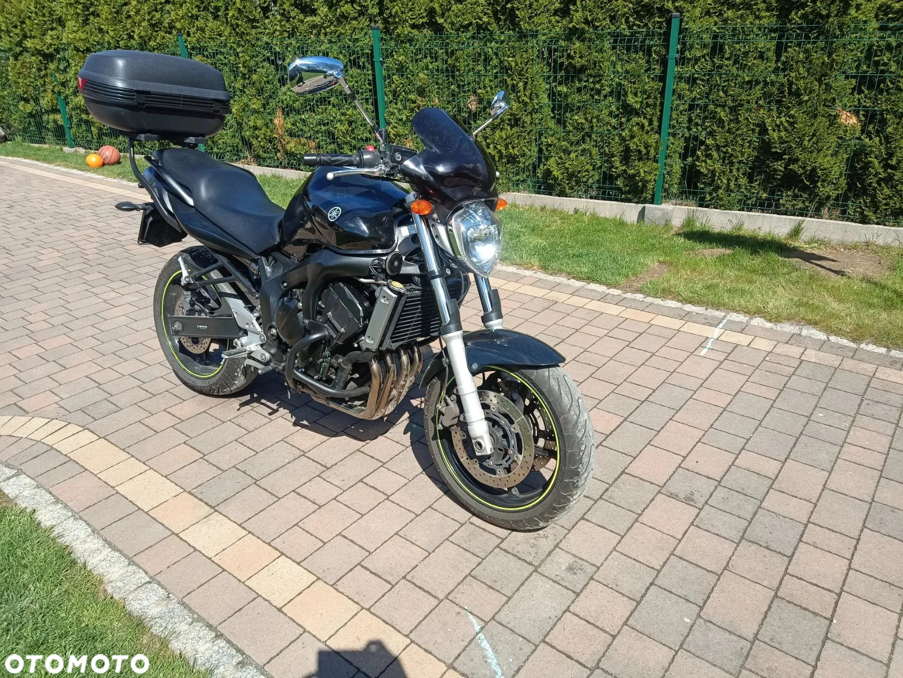 Yamaha FZ6 - 3